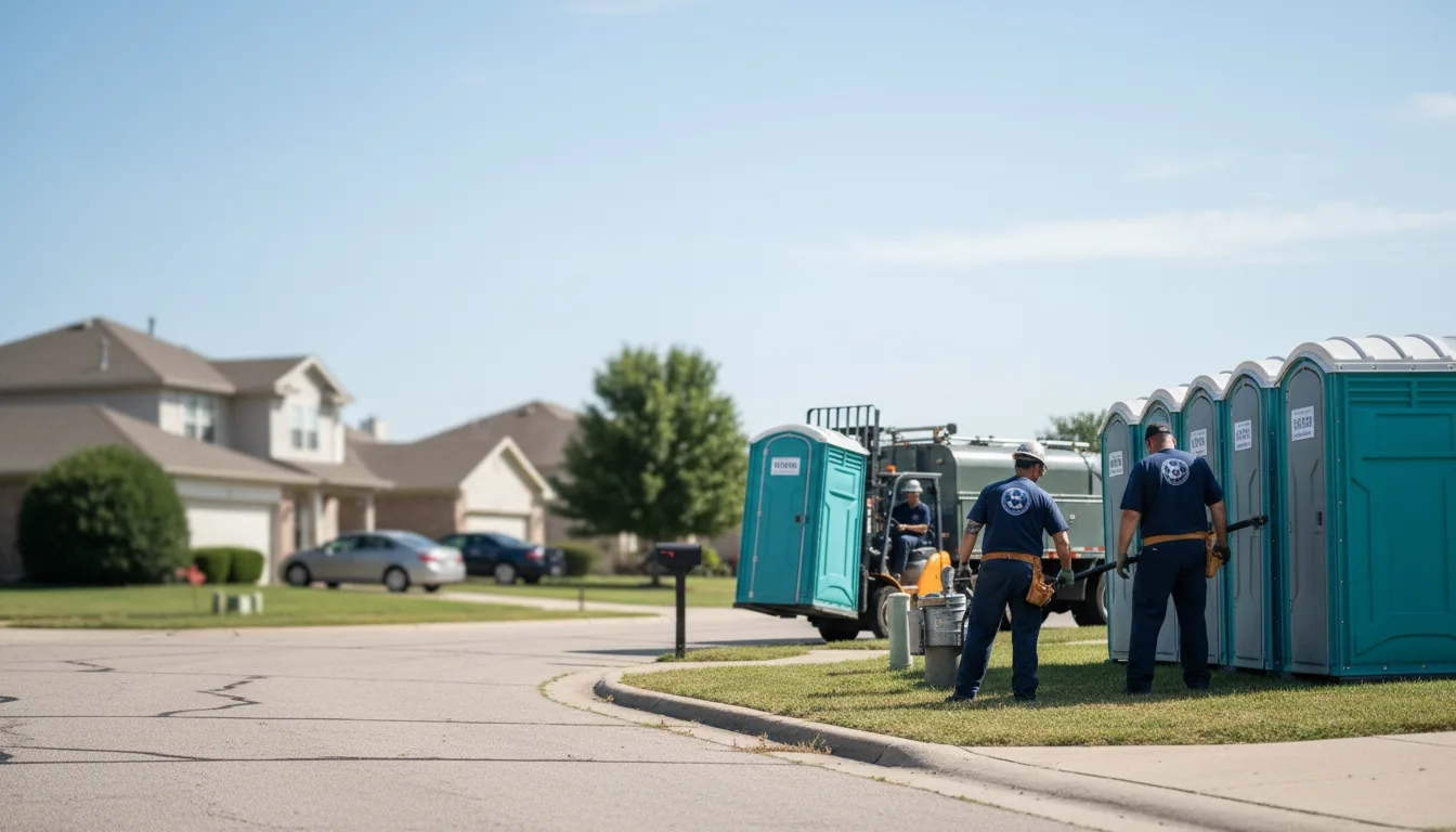 Porta Potty Rental in Kempner, TX near me